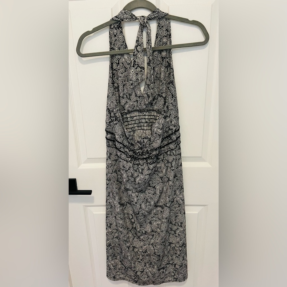 Vintage BCBG Max Azria Halter Dress - Picture 4 of 8